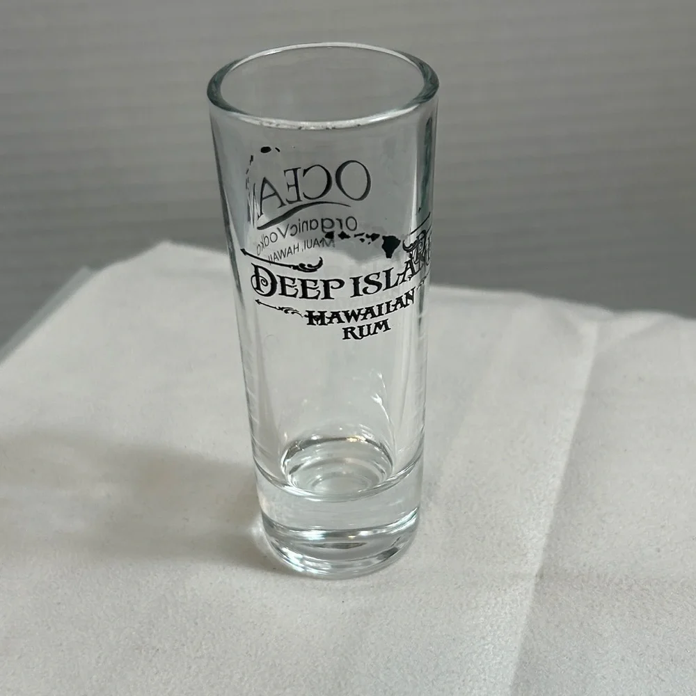 Shot Glass Lot of 4 Cozumel & Maui 4”H